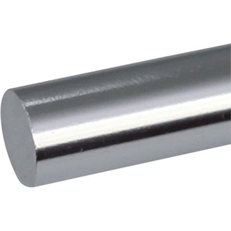 PROFILO PER FAI DA TE TIPO TONDO PIENO Ø mm  8 - mt 1 argento brillante- 8 pezzi  - UNIKO