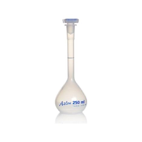Bouteille de laboratoire RS PRO , graduée, 250ml, en PP, à Col étroit ( Prix pour 1 )