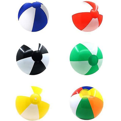 Lot de 6 boules d'eau d'été (1/3)