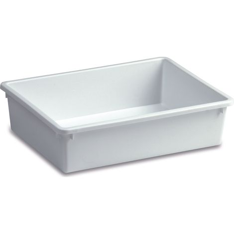Stefanplast BACINELLA FRIGO BIANCA cm. 35x25x10 h