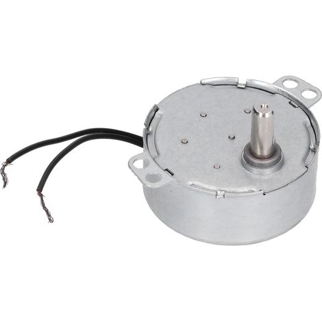 Moteur synchrone TYC 4W 2.5-3 tr/min 50/60Hz AC 110-127V, micro moteur rotatif CW/CCW, faible vitesse, usage domestique. (1/5)