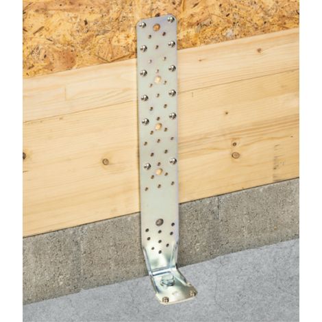 PIASTRA 764/CR ANGOLARE RINFORZATA 65X88X450 MM- 5,0 pz