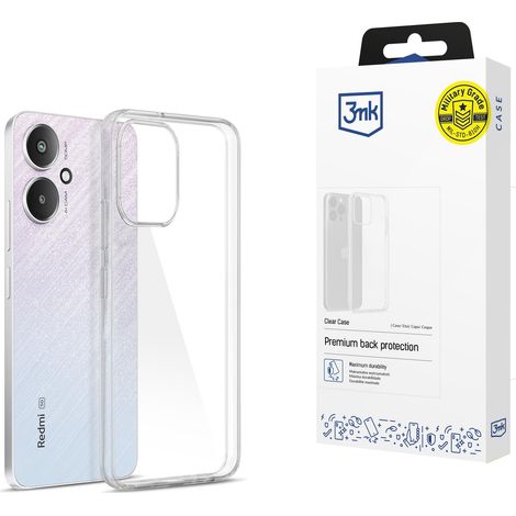 Redmi 13C 5G - 3mk Klarsichthülle (1/5)