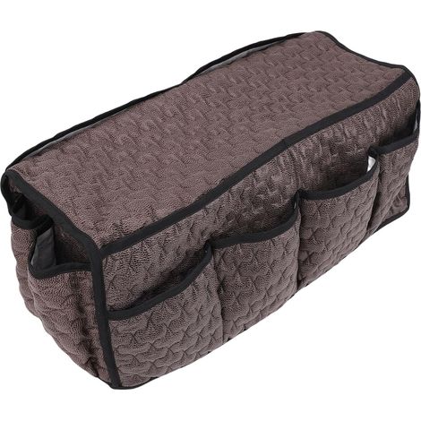 Housses d'accoudoirs pour chaises et canapés, housses d'accoudoirs de canapé avec poche latérale, protection de meubles antidérapante, lavable (1/5)