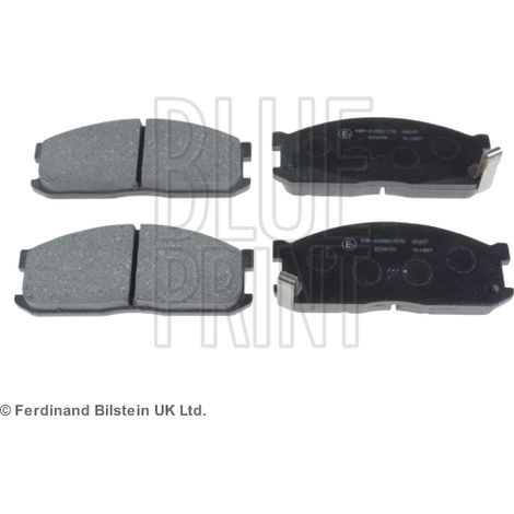 Kit de plaquettes de frein, frein à disque Blue Print ADM54267 ASIA MOTORS