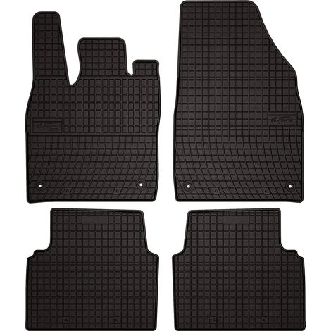 Gummifußmatten für: Volkswagen ID.3 Schrägheck (ab 2019) – schwarz, passgenau (1/5)