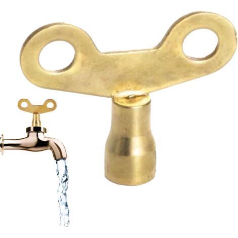 Multifunction Water Faucet Wrench, Tool for Fire Hydrant, Sink, Lock, Radiator and Valves (1/5)