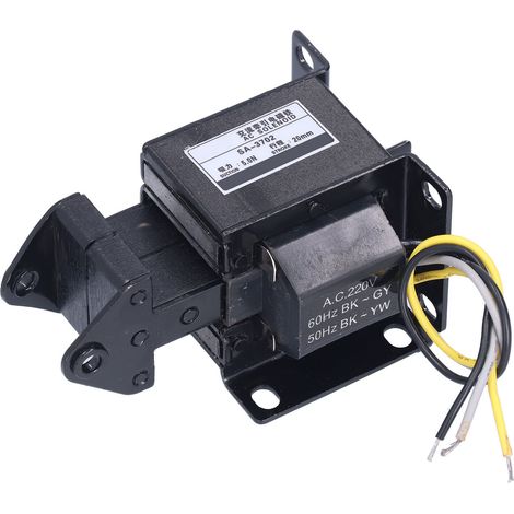 Électroaimant de traction AC 220V, modèle SA-3702 pour applications industrielles (1/5)