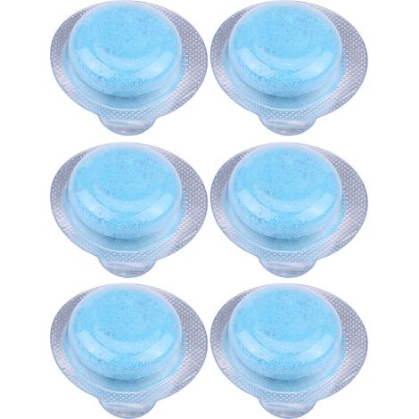6 comprimés effervescents compacts de détergent pour lave-glace de voiture, équivalent à 24 L d'eau (1/5)