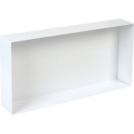 Plieger Inbox niche encastrable 60x30cm étanche blanc (1/3)