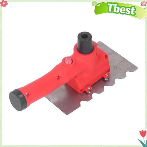 Truelle Vibrante pour Béton sans Fil, Plaque Plate de Ciment Portative, 12000 Tr/min pour Enlever les Bulles, Renforcer le Ciment