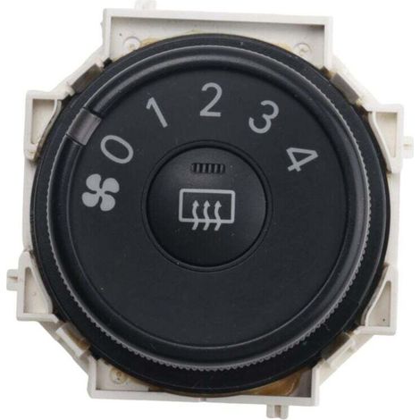 55902-02030 Interrupteur de Panneau Climatisation Voiture Bouton Commande AC pour 2006-2013 Milieu