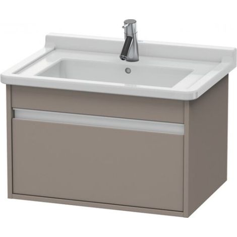 Mueble bajo encimera Duravit Ketho 6664, 1 extraíble, 800mm, para (1/2)