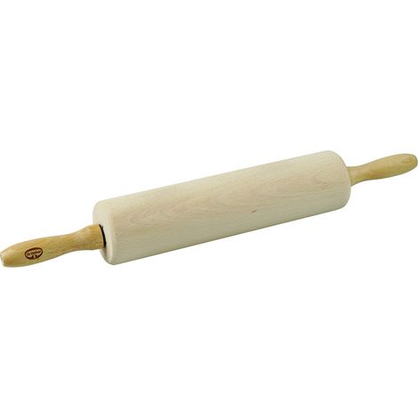 Dr. Oetker Classical Range of Kitchen Tools Mattarello in Legno di faggio, 44cm x 6.3cm (1/3)