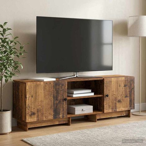 TV-Schränk Altholz 150 x 31 x 50 cm Holzwerkstoff (1/5)