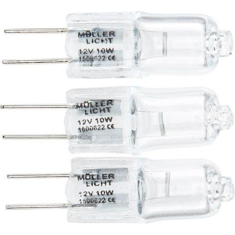 G4 Alogeno 3X 10W (A 12)