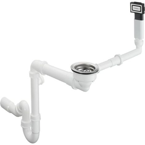 Vidage manuel pour évier 1 bac granite D14-10 inox