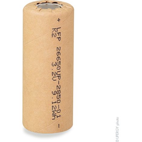 K2 Energy - Accus Lithium Fer Phosphate K2 ENERGY IFR-26650 LiFePO4 HD 3.2V 2850mAh FT (1/2)