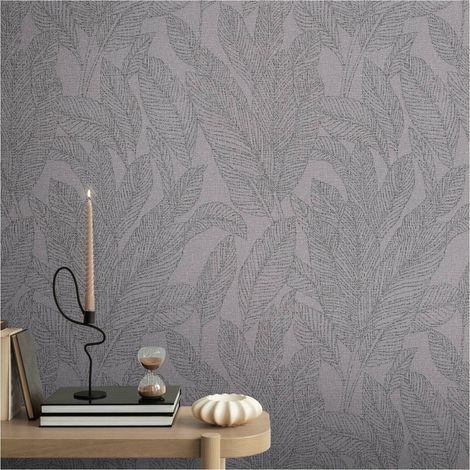 A.S. Creation Vliestapete 10.05 x 0.53 m Livingwalls Palmen Tapete Grau 790645 Dschungel CosmoLiving by Cosmopolitan (1/5)