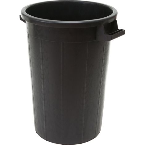 pattumiera garden in plastica antiurto senza coperchio da lt 75 cm 44x63 (1/3)