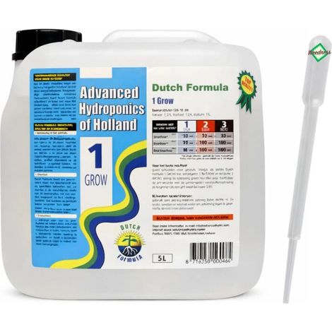Advanced Hydroponics Grow 5 Liter - NPK Dünger Wachstum (1/5)