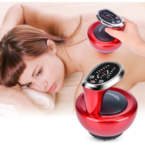 Appareil électrique de ventouses massantes Guasha, aspiration anti-cellulite, drainage des méridiens, physiothérapie par pression négative (1/5)