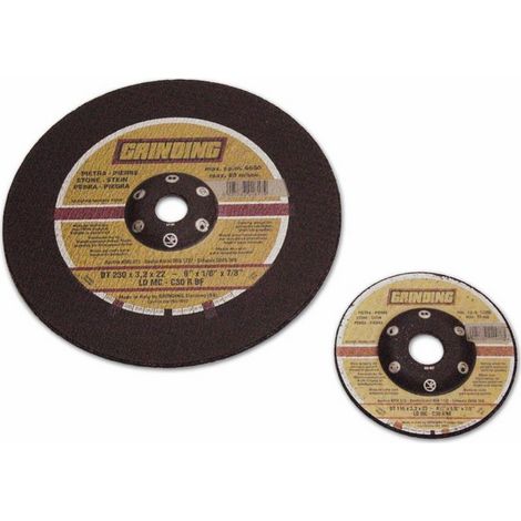 Mola Abrasiva per Taglio Marmo Misura 115X3,2 mm Foro 22,2 mm Grinding (1/2)