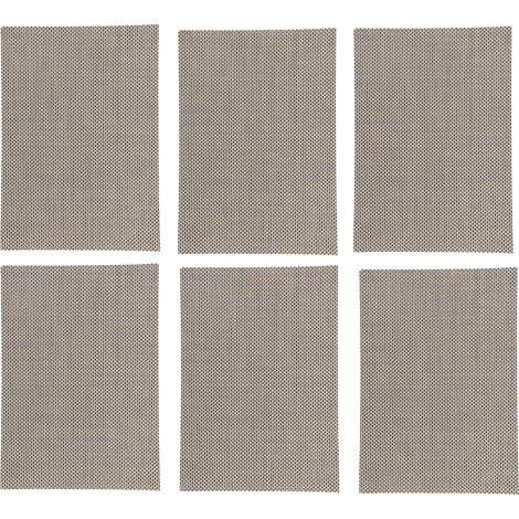 Lot de 6 sets de table rectangulaires MAOLI (1/3)