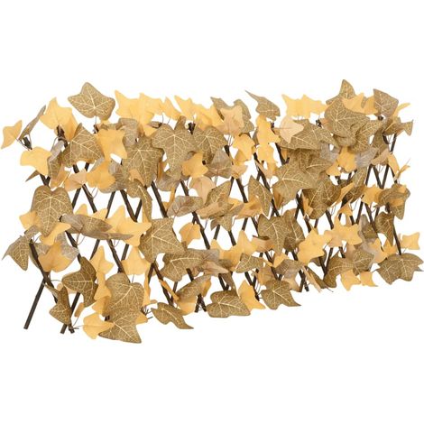 Treillis de feuille d'érable artificiel extensible 5 pcs CFW75950 (1/5)