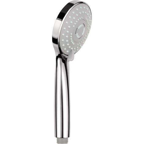 BALNEO Douchette argent au design moderne et économe en eau CASCADE (1/5)