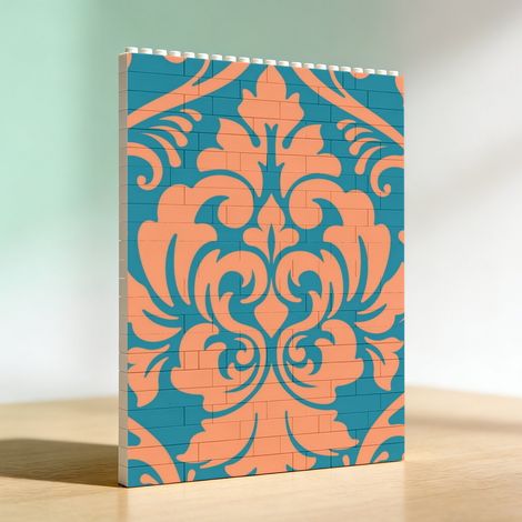 Cadre souvenir en briques pour adultes, cadeau de la Saint‑Valentin (1/5)
