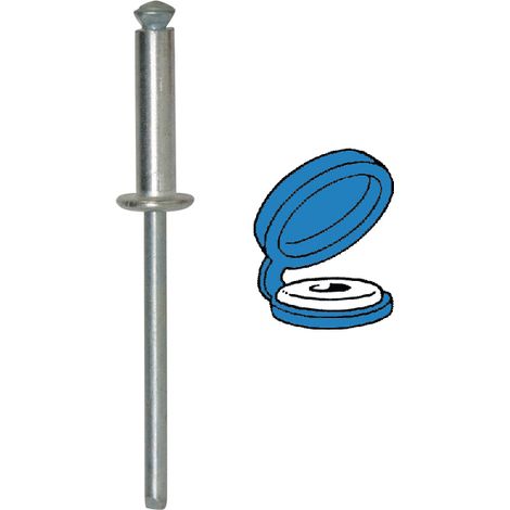 RESTAGRAF - Rivets rivets chapo® - 4779 - Ce produit de marque Restagraf est neuf.