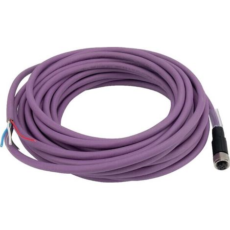 Cable CAN-M12 10 m recto UNIVERSAL SAC5P100920M12FS