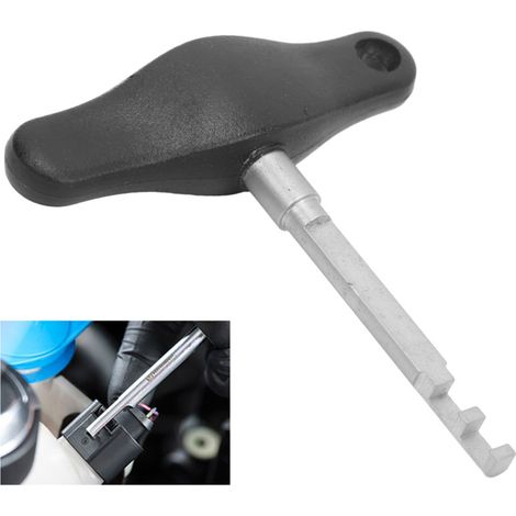 Herramienta para extraer conectores eléctricos de cables metálicos: rendimiento estable para sensores MAF, bobinas y faros. (1/5)