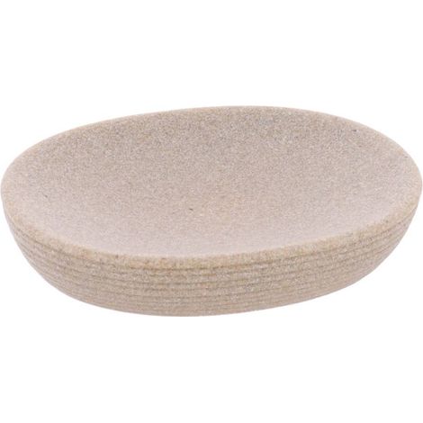 Portasapone in poliresina - beige - Tendance (1/2)