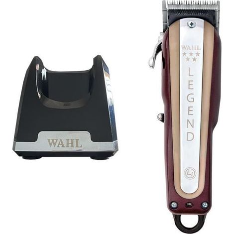 Tondeuse - WAHL - Legend - Sans fil - Rechargeable - Socle de recharge