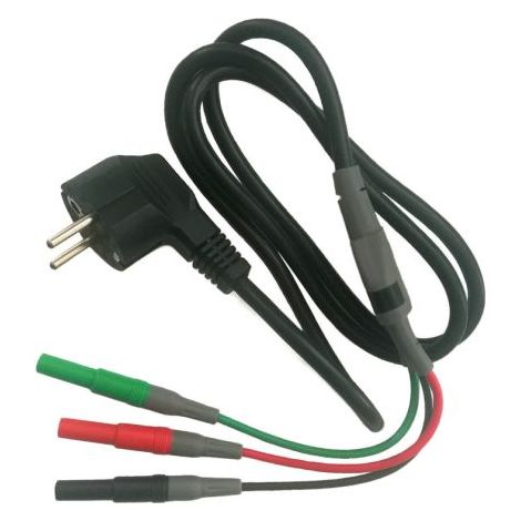 Multimetrix – Cordon de test pour multimètre – Câble de mesure pour multimètres – Accessoire pour appareil de mesure électronique – Compatible avec Chauvin Arnoux (1/3)
