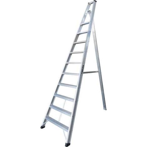 Escalera KTL AGROCOMFORT de tijera agrícola (1/5)