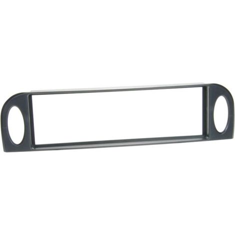 Support autoradio compatible avec Citroen C5 01-04 - Noir
