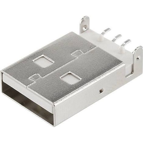 Connecteur USB embase mâle horizontale econ connect US1AFSN 1 pc(s) C628341