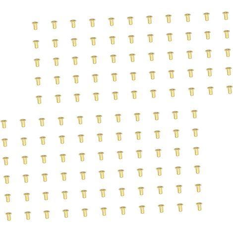Trous Oculaires en Cuivre pour Ruche 1400 Pièces Sertissage Fil Ne Coupe Pas le Cadre, Kit Apiculture pour Abeille, Fournitures D’apiculture (1/5)