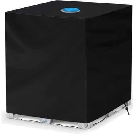Bache de Protection - Pour Cuve IBC 1000 L - 116 x 100 x 120 cm - Anti-UV Anti-Poussière - Usage Extérieur - 1 Pièce (1/5)