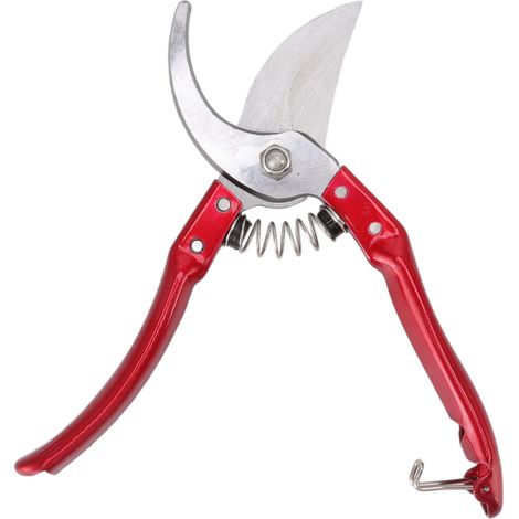 Cisaille à sabots pour chèvres, pince à pieds de porc, outil de réparation et de coupe des ongles d'animaux (rouge) (1/5)