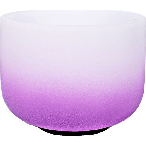 Quarz-Gesangsschale, 432Hz Frequenz, 8 Zoll Größe, Note B, 432Hz B Note (1/2)