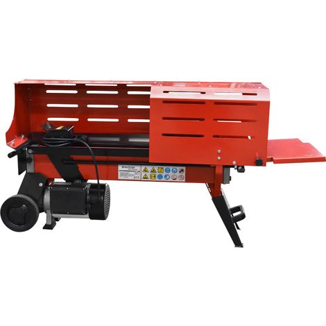 Spaccalegna orizzontale 7T 230V 2,2kW con protezione Breckner Germany (1/5)