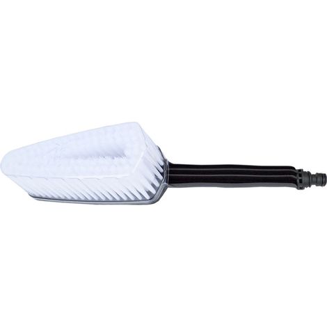 Brosse Longue en Nylon pour Nettoyeur Haute Pression, Brosse Fixe pour Voiture, Terrasse et Sol, Accessoire de Lavage Haute Pression Durable (1/4)