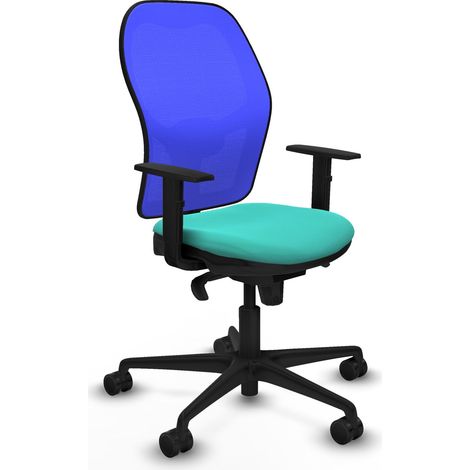 Silla de Oficina Piqueras y Crespo 1D036N0 Turquesa