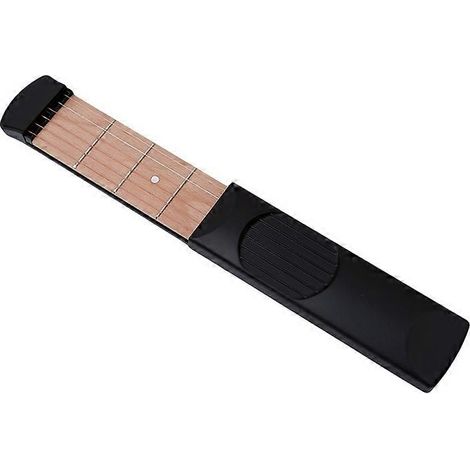 Guitare portable, guitare de poche, outil d'entraînement musical pour instruments à cordes, outil d'apprentissage des accords pour débutants, accessoires de guitare
