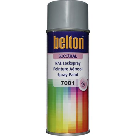 belton SpectRAL Lackspray 400 ml silbergrau Sprühlack Buntlack Spraylack