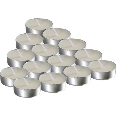 10 Pieces Paraffin Standard Weddings Parties Candle Lights Pieces (1/5)